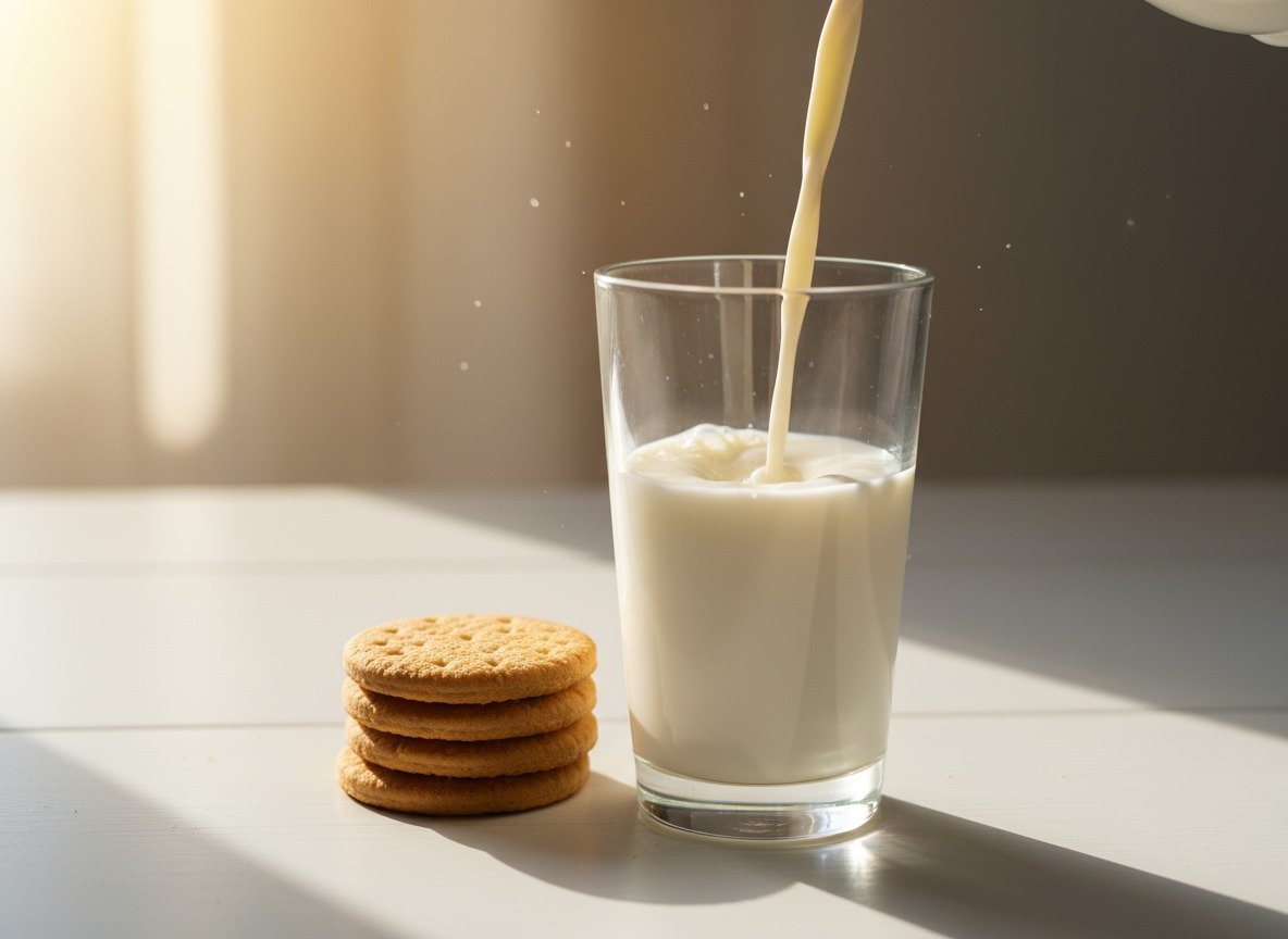 Chocolate Cream Biscuits