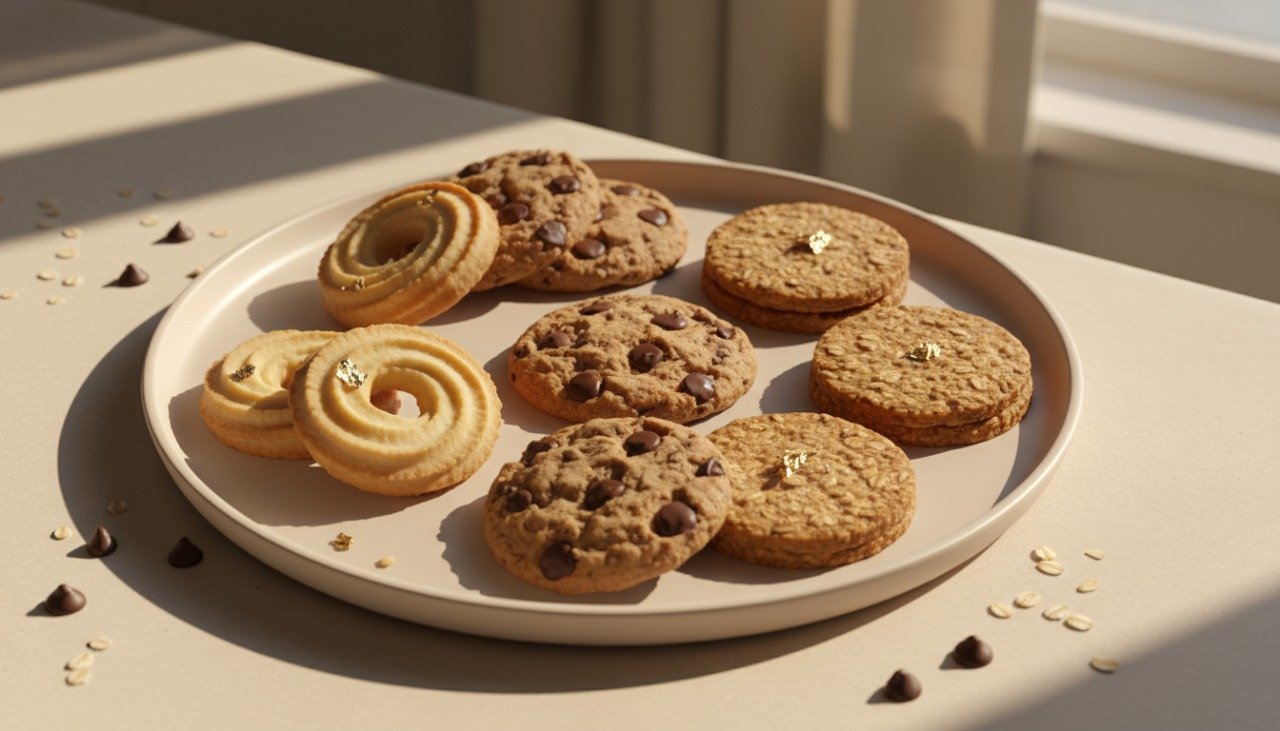 Vanilla Cream Biscuits